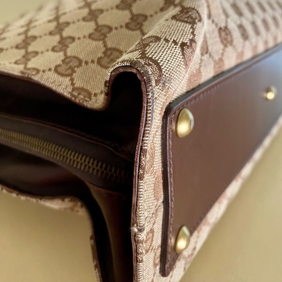 Gucci braided handle tote - Picture 11 of 16